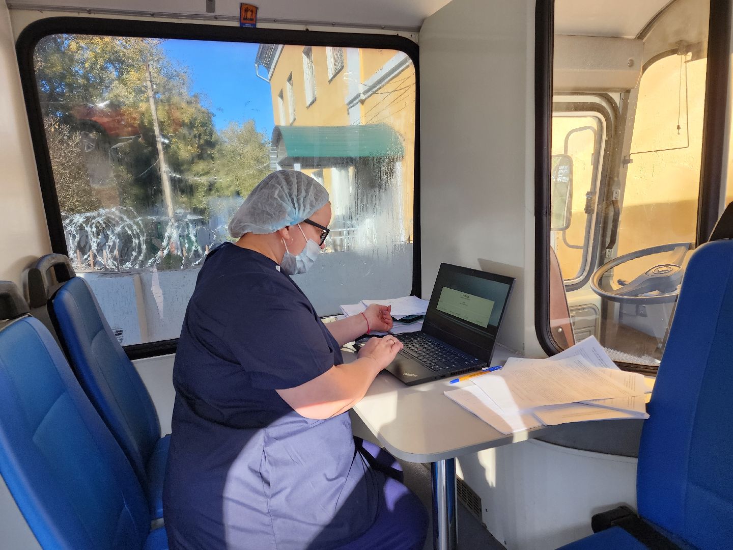 Чехов, городской парк, фельдшерско-акушерский пункт, диспансеризация, вакцинация, проверить здоровье, прививки, Чеховская больница,