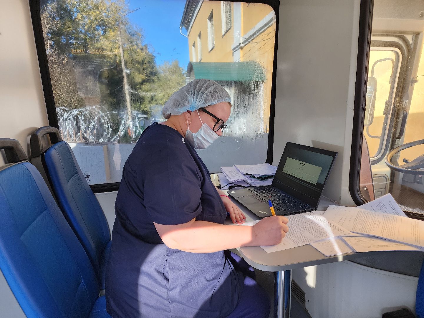 Чехов, городской парк, фельдшерско-акушерский пункт, диспансеризация, вакцинация, проверить здоровье, прививки, Чеховская больница,