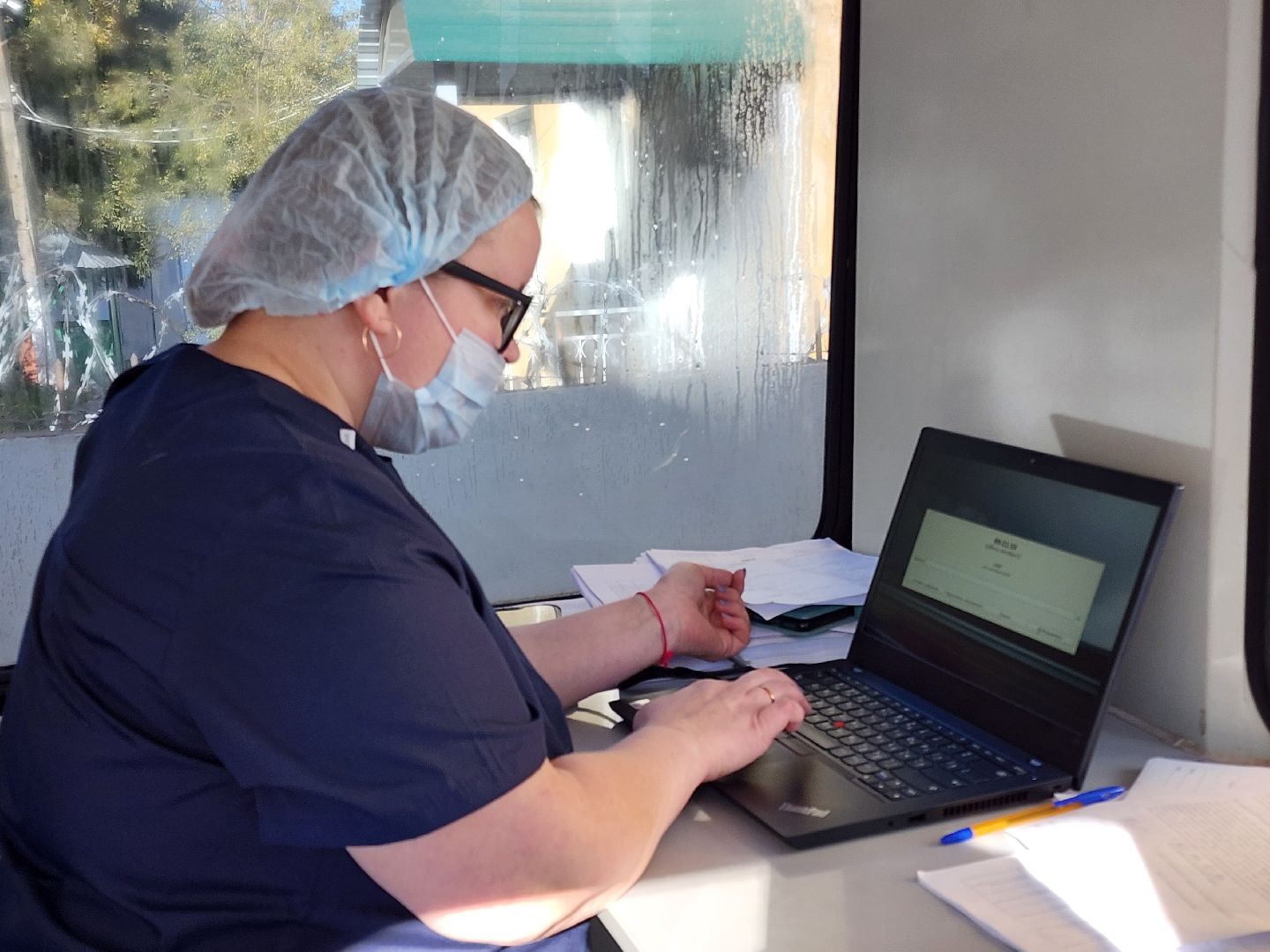 Чехов, городской парк, фельдшерско-акушерский пункт, диспансеризация, вакцинация, проверить здоровье, прививки, Чеховская больница,