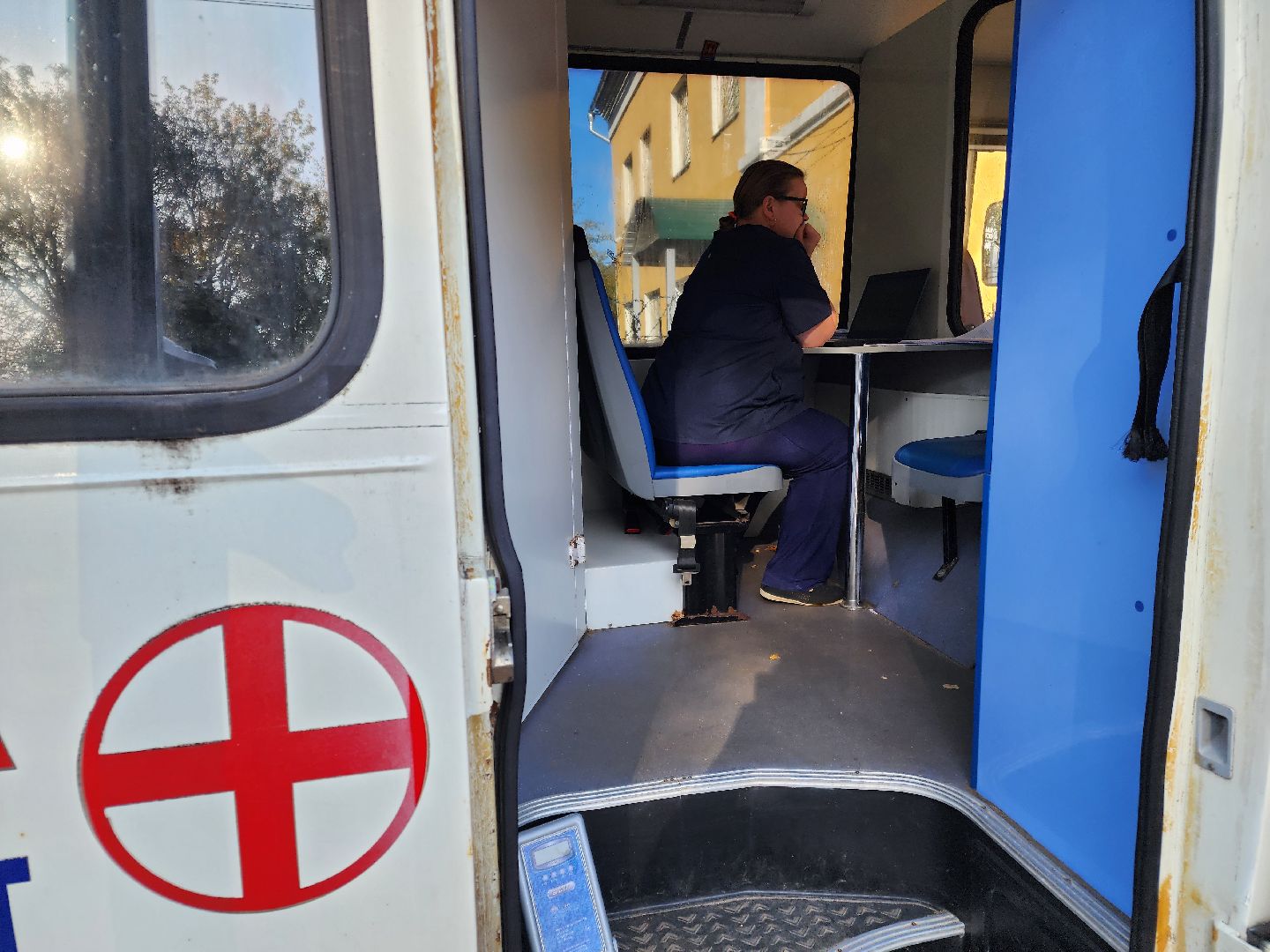 Чехов, городской парк, фельдшерско-акушерский пункт, диспансеризация, вакцинация, проверить здоровье, прививки, Чеховская больница,