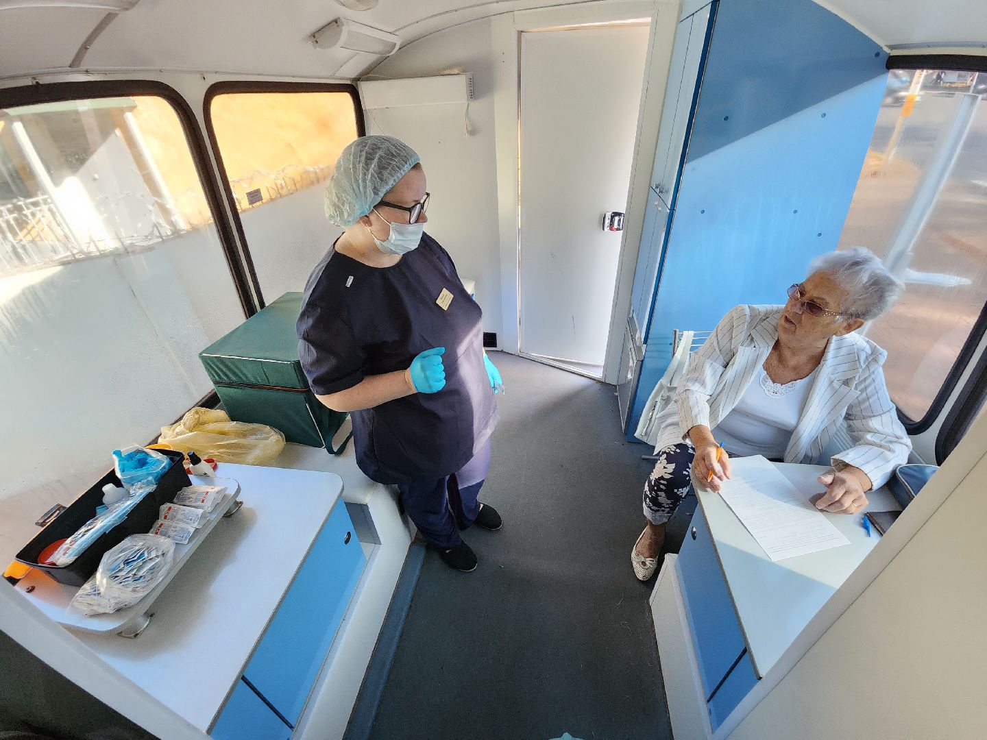 Чехов, городской парк, фельдшерско-акушерский пункт, диспансеризация, вакцинация, проверить здоровье, прививки, Чеховская больница,