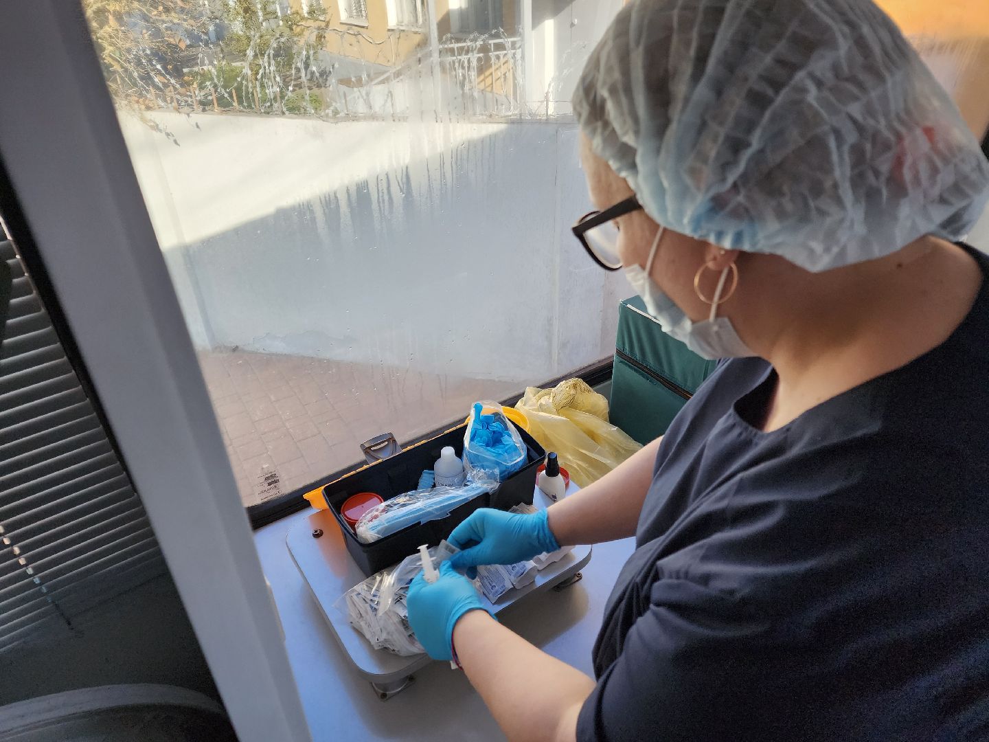 Чехов, городской парк, фельдшерско-акушерский пункт, диспансеризация, вакцинация, проверить здоровье, прививки, Чеховская больница,