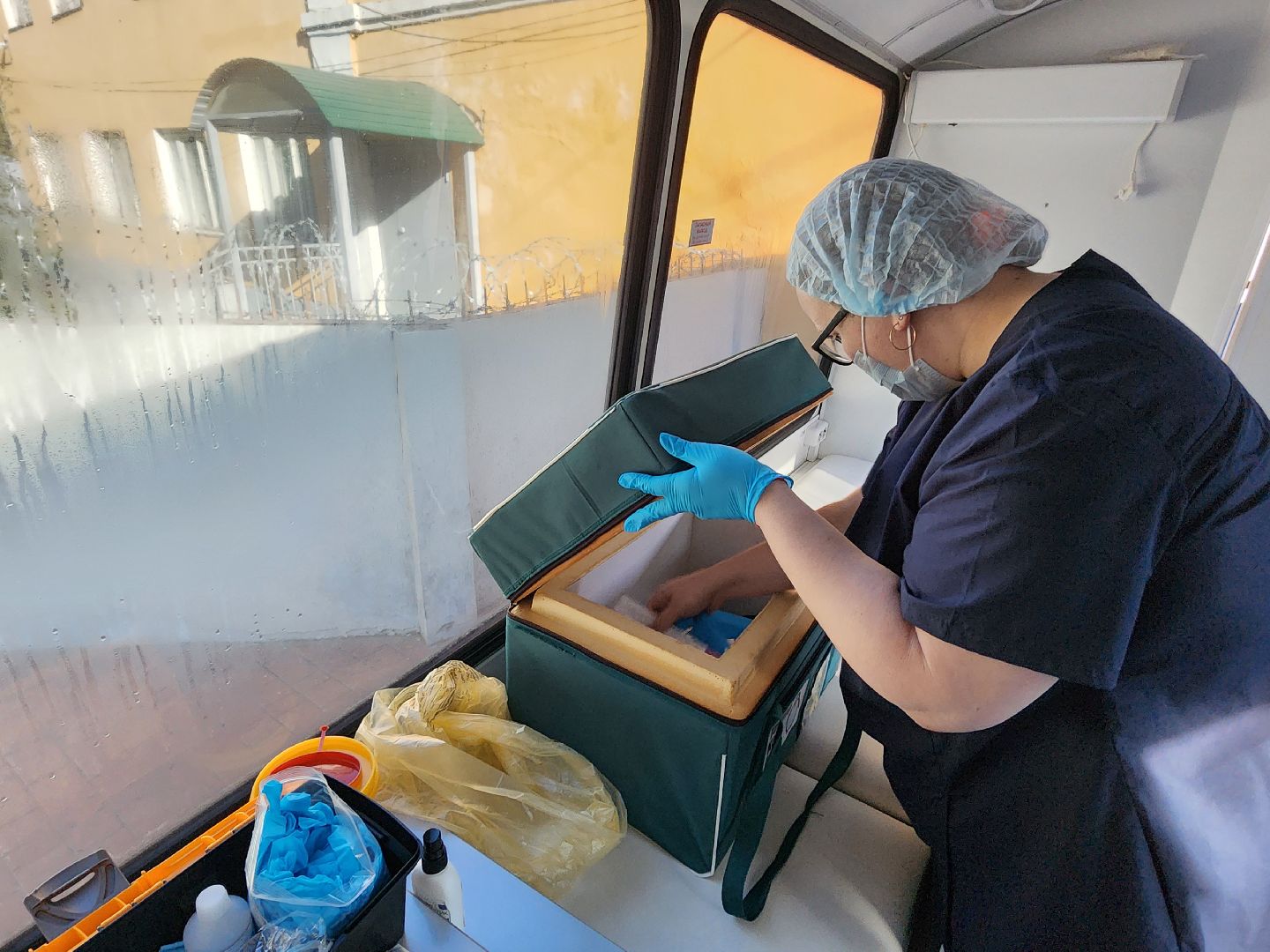 Чехов, городской парк, фельдшерско-акушерский пункт, диспансеризация, вакцинация, проверить здоровье, прививки, Чеховская больница,