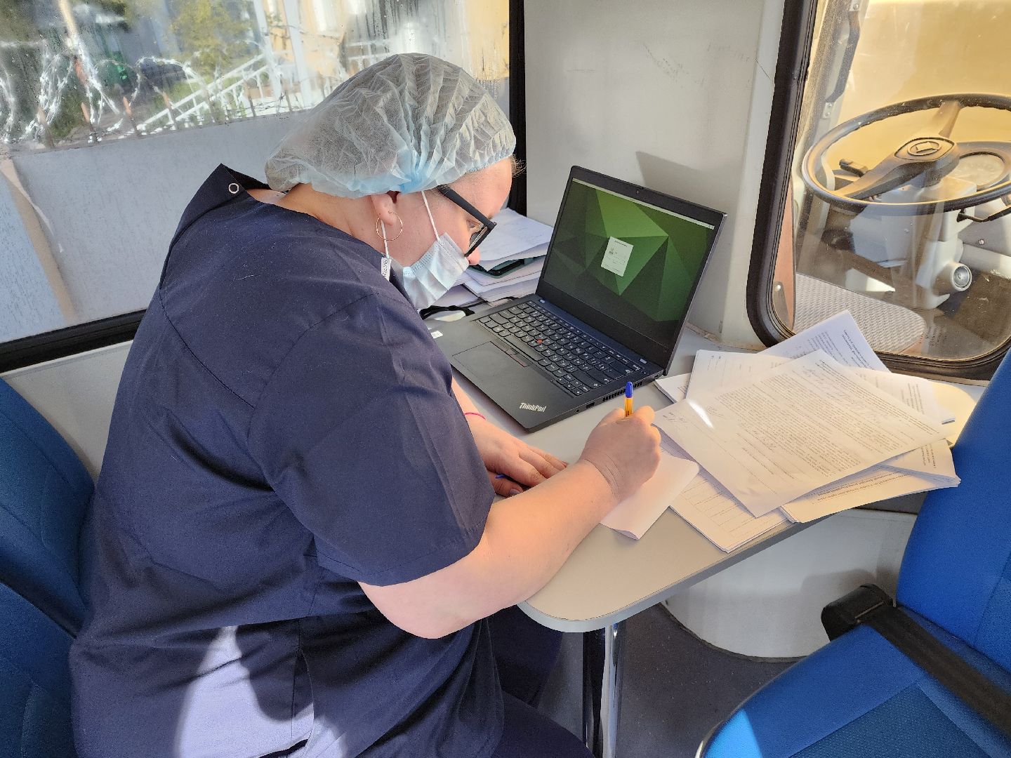 Чехов, городской парк, фельдшерско-акушерский пункт, диспансеризация, вакцинация, проверить здоровье, прививки, Чеховская больница,