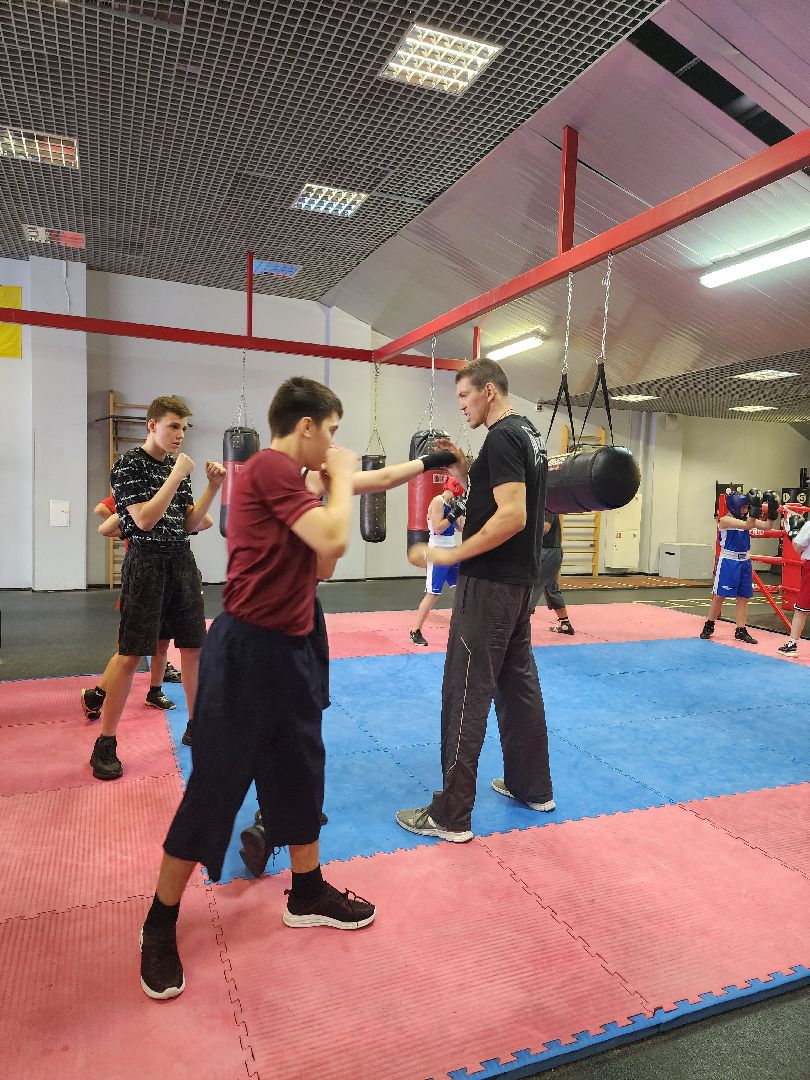 бокс, спорт, химки,