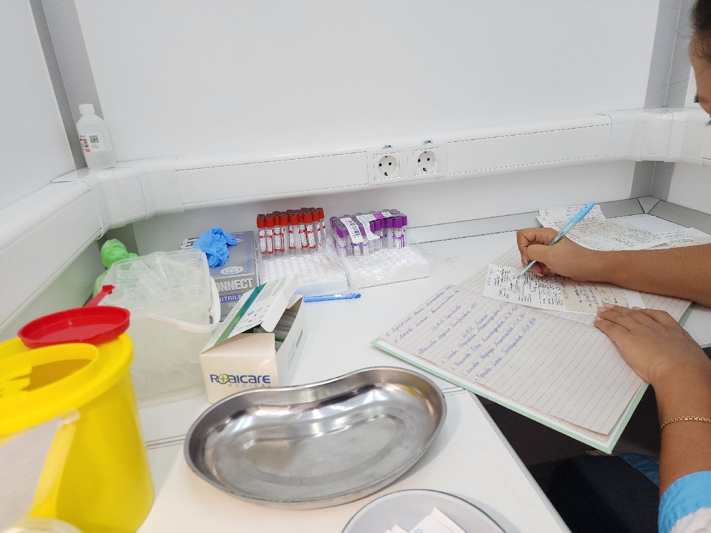 ногинск, ямкино, богородский городской округ, жители, общество, медецина, диспансеризация, здравоохранение,