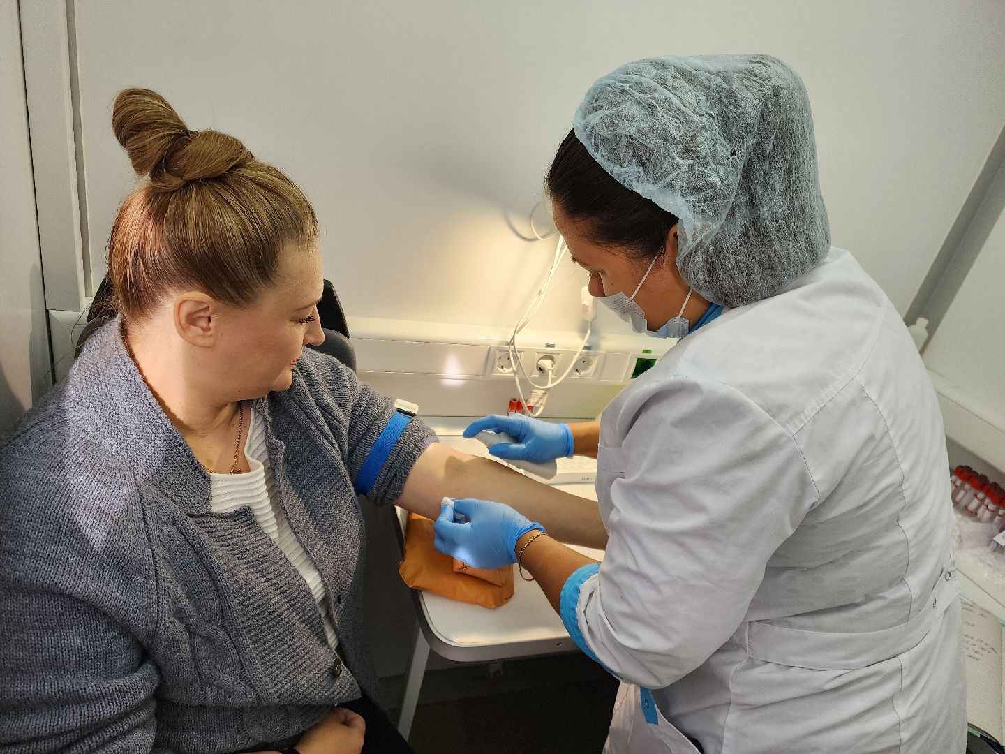 ногинск, ямкино, богородский городской округ, жители, общество, медецина, диспансеризация, здравоохранение,