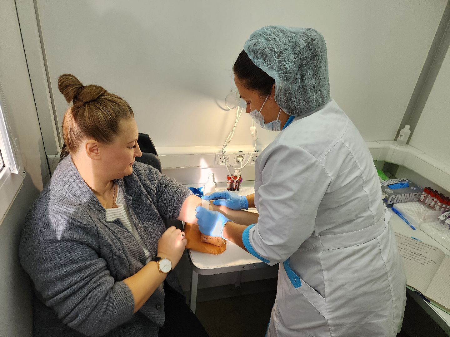 ногинск, ямкино, богородский городской округ, жители, общество, медецина, диспансеризация, здравоохранение,