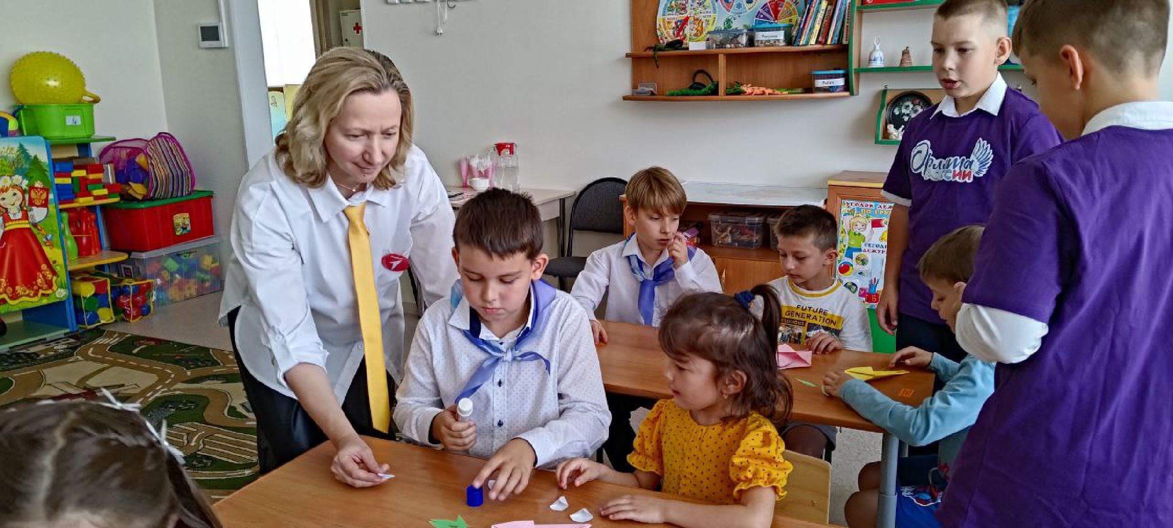 шаховская, день воспитателя, день дошкольного работника, орлята дошколята, детский сад,