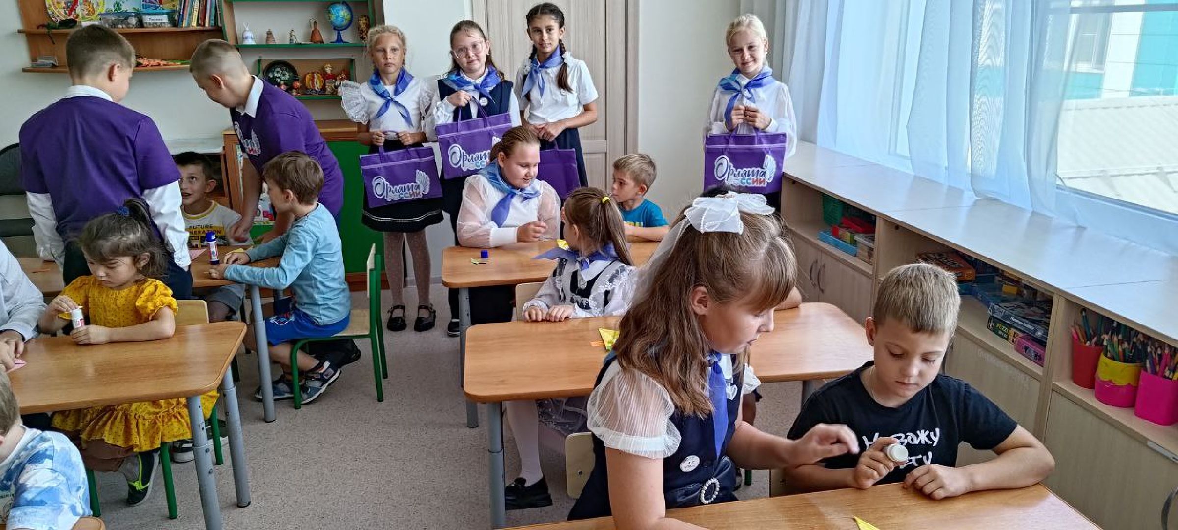 шаховская, день воспитателя, день дошкольного работника, орлята дошколята, детский сад,