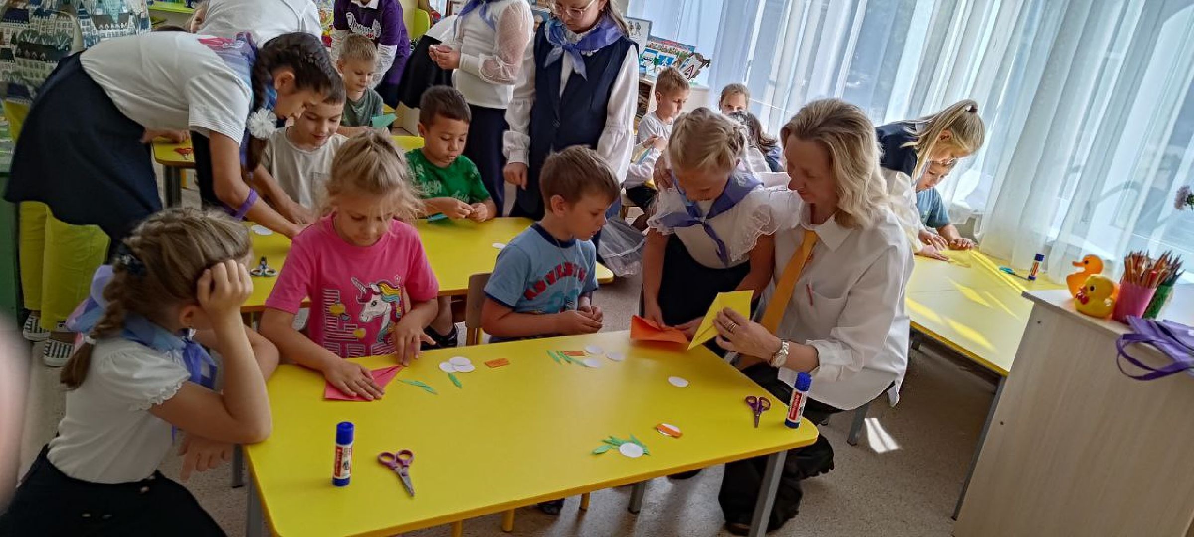 шаховская, день воспитателя, день дошкольного работника, орлята дошколята, детский сад,