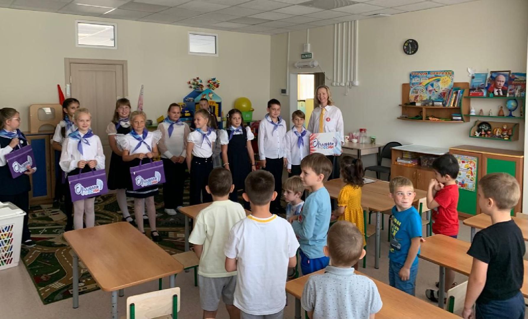 шаховская, день воспитателя, день дошкольного работника, орлята дошколята, детский сад,