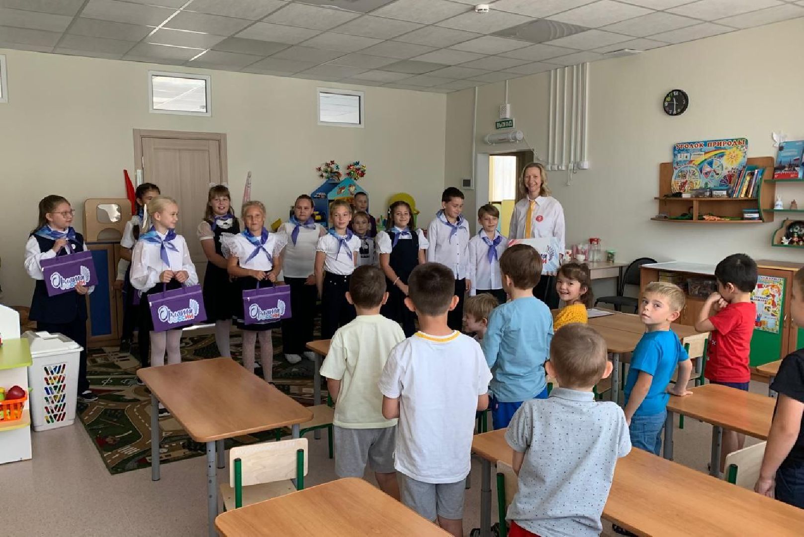 шаховская, день воспитателя, день дошкольного работника, орлята дошколята, детский сад,