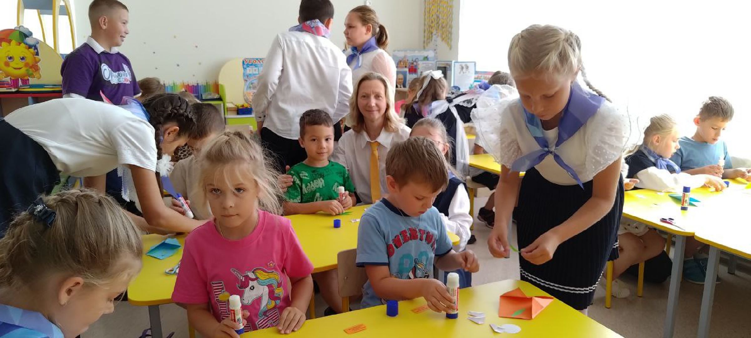 шаховская, день воспитателя, день дошкольного работника, орлята дошколята, детский сад,