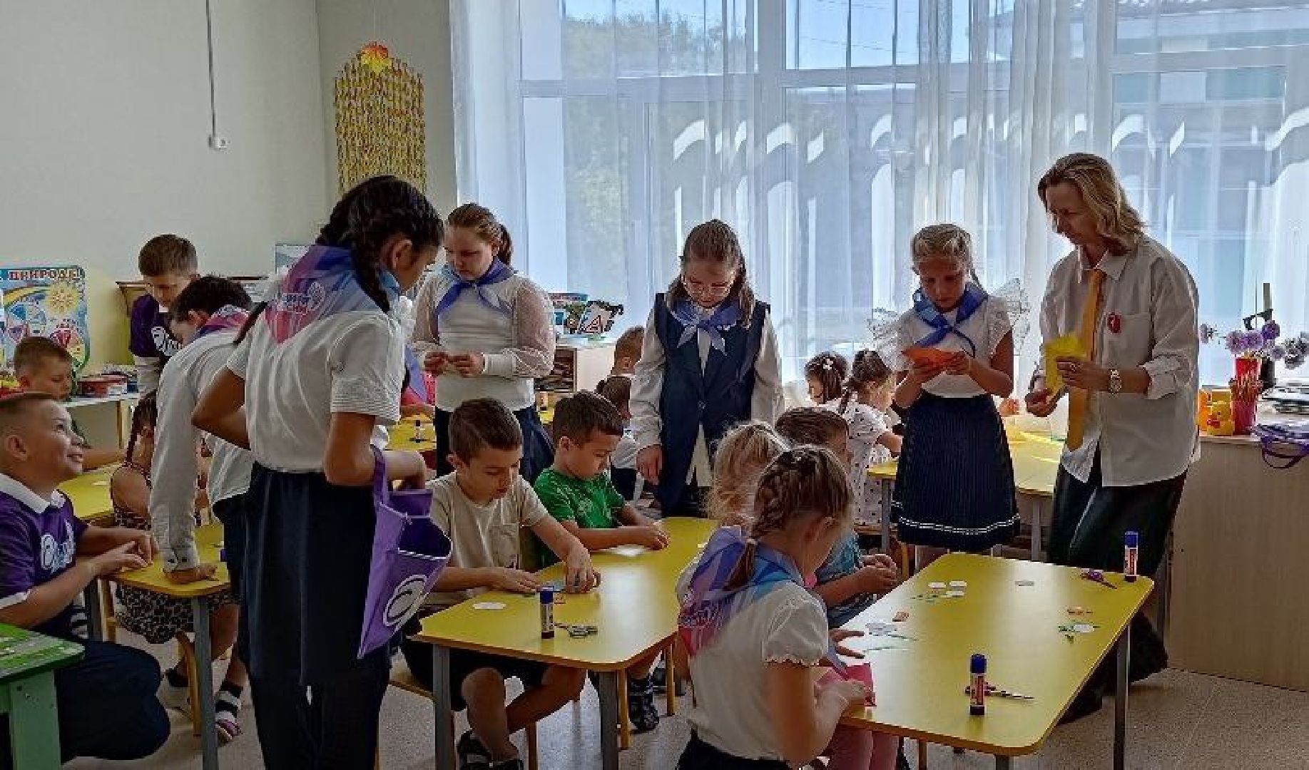 шаховская, день воспитателя, день дошкольного работника, орлята дошколята, детский сад,