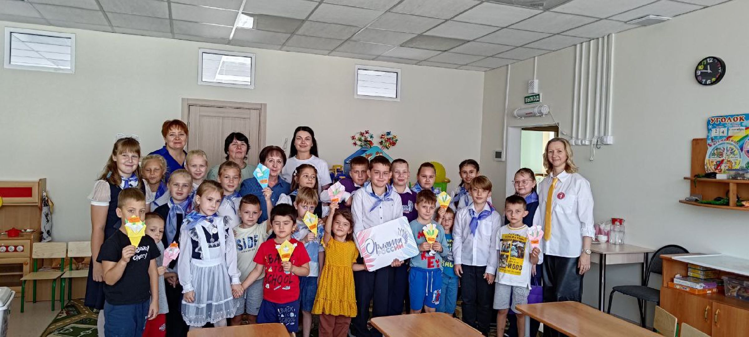 шаховская, день воспитателя, день дошкольного работника, орлята дошколята, детский сад,