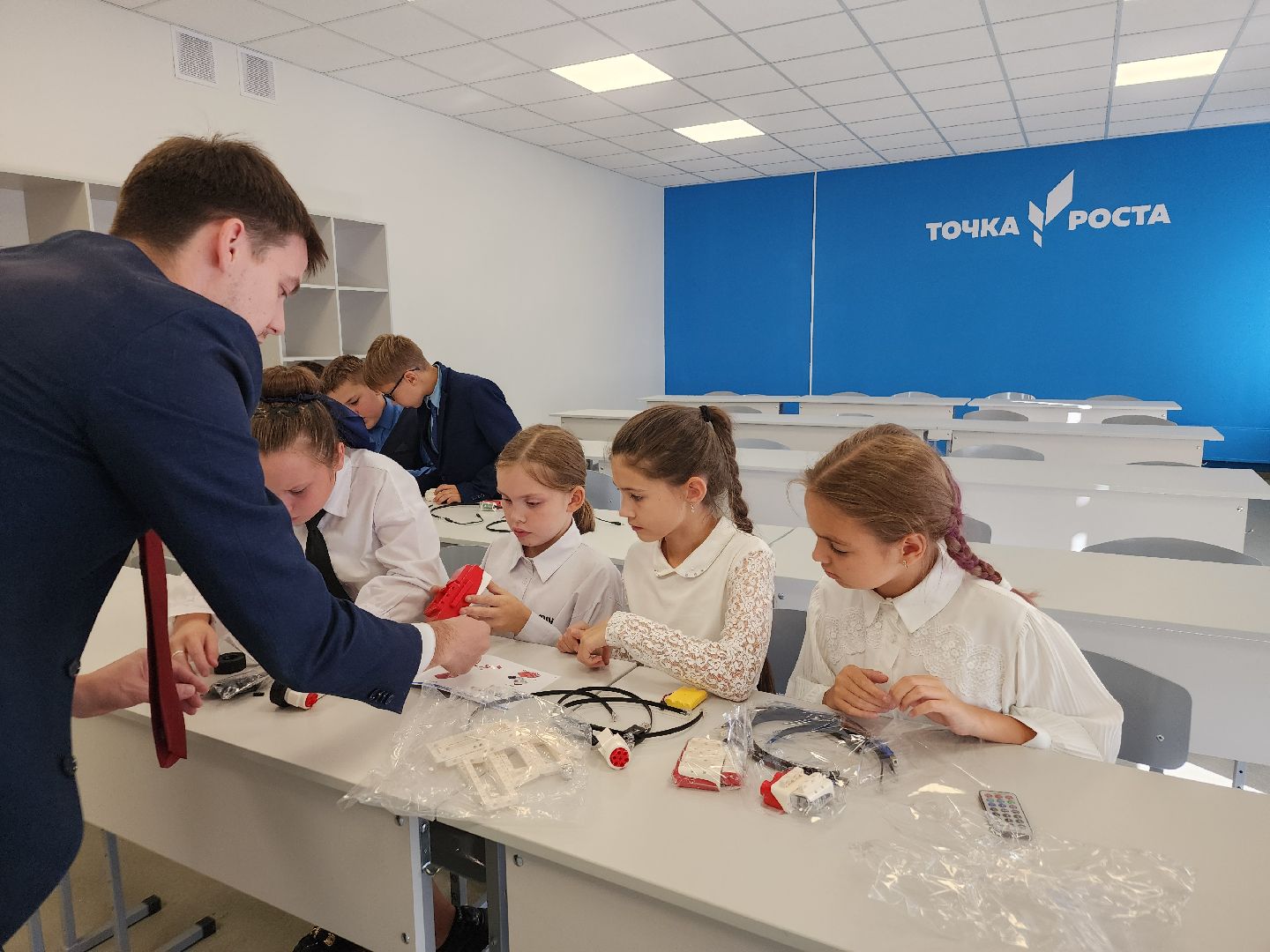 точка роста, ликино-дулево, орехово-зуевский округ,