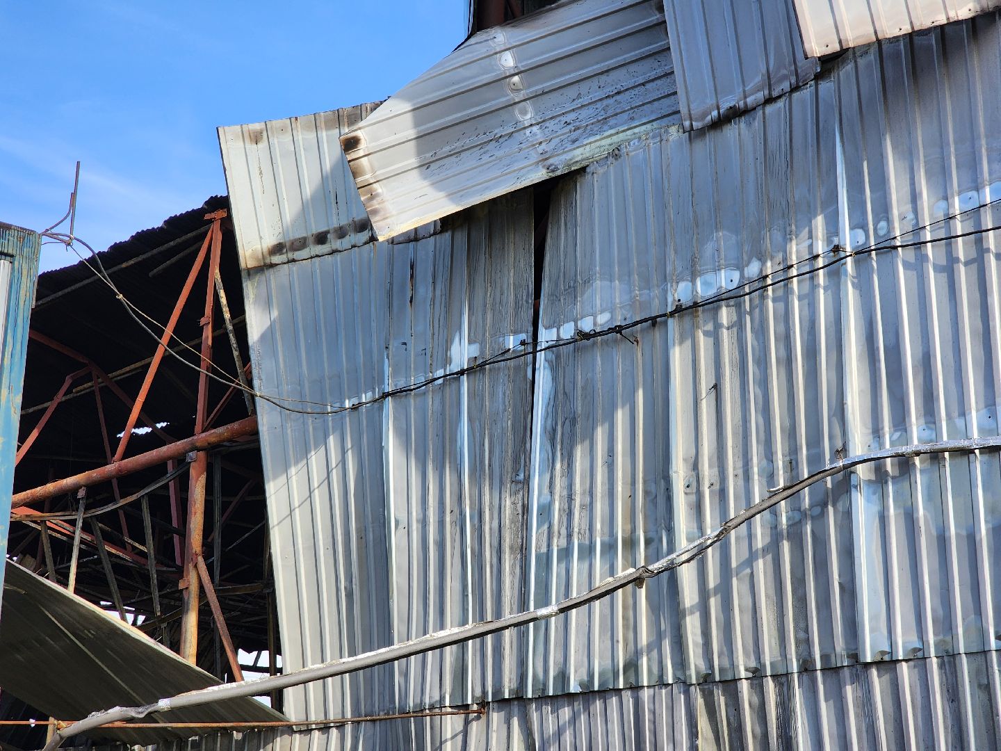 Подольск, Пожар, Ангар, чп,