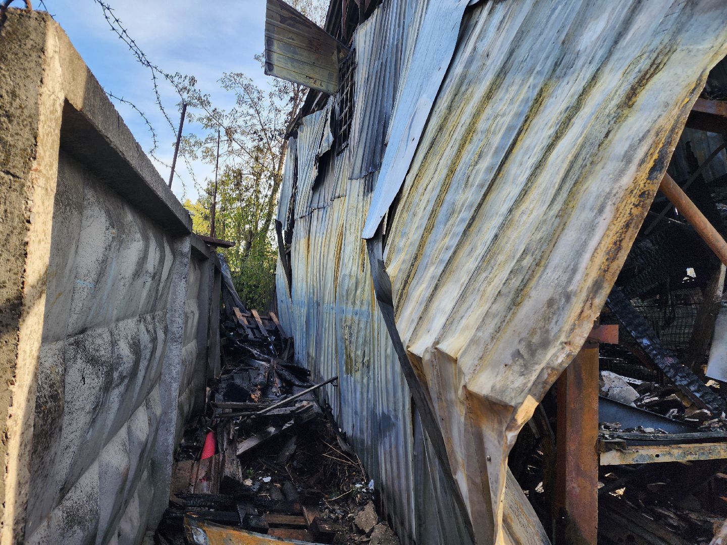 Подольск, Пожар, Ангар, чп,