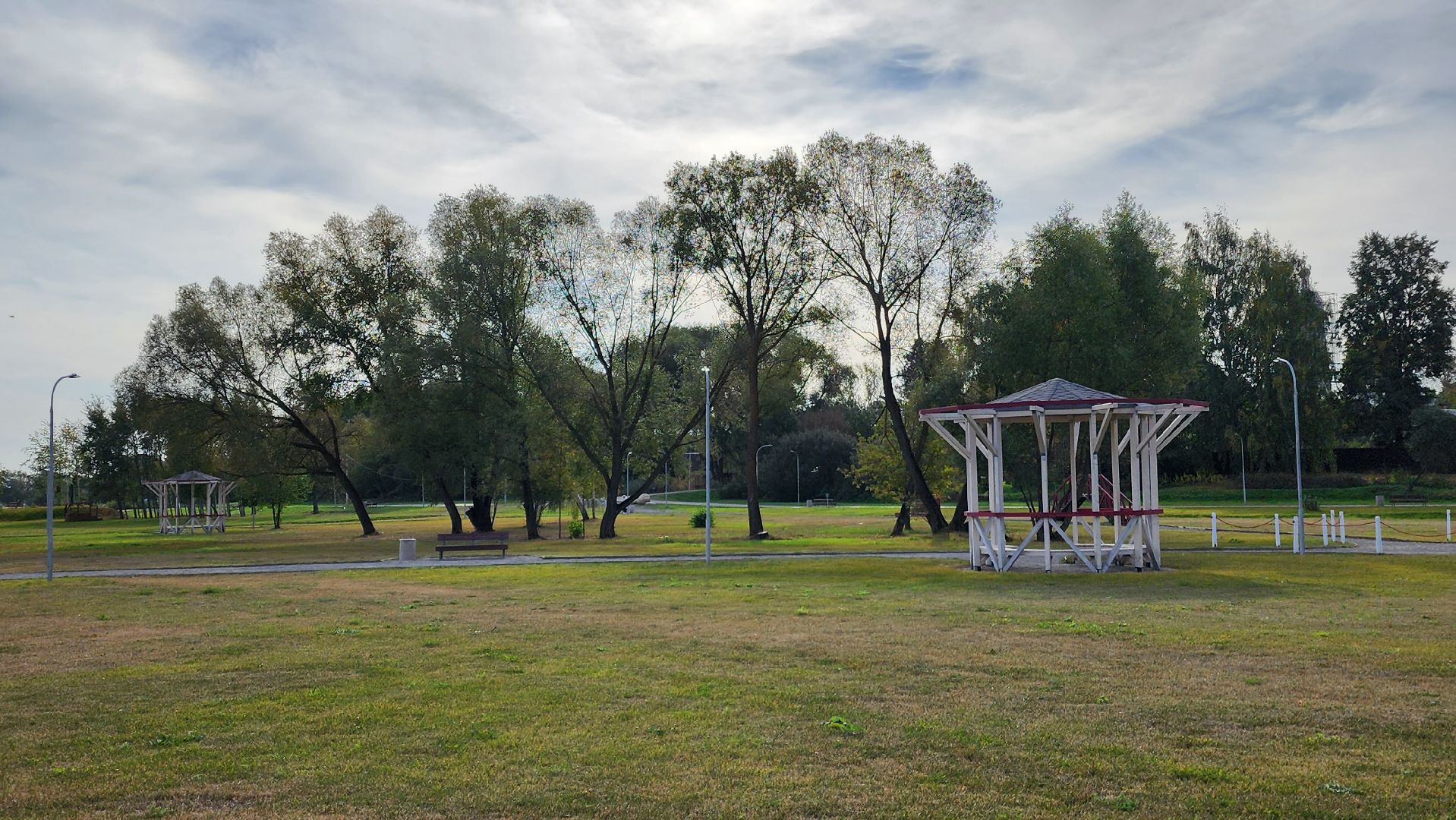Бронницы, Парк Бронницкий Луг, Активное долголетие, Обустройство парка,
