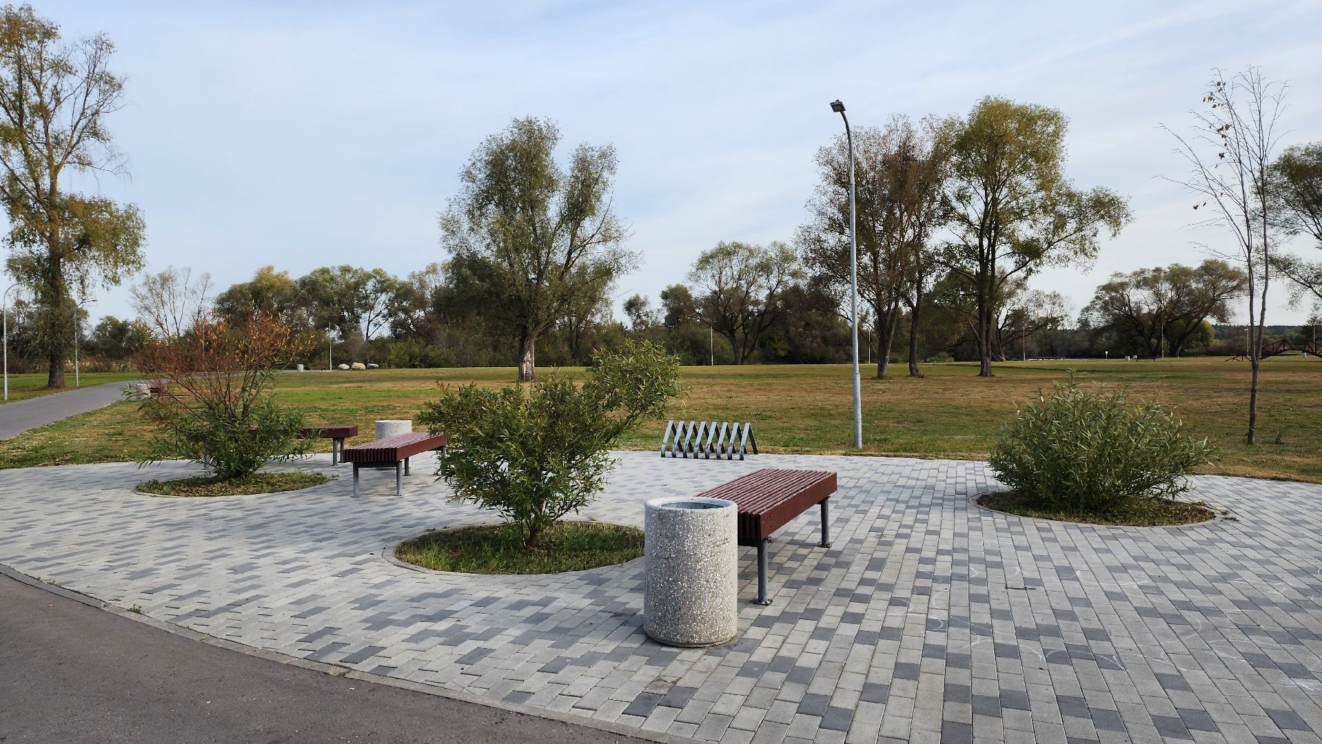 Бронницы, Парк Бронницкий Луг, Активное долголетие, Обустройство парка,