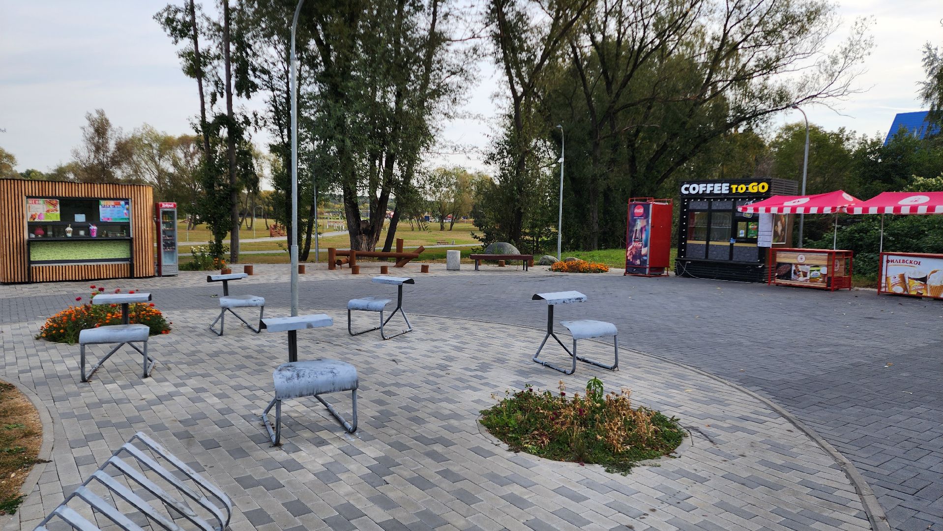 Бронницы, Парк Бронницкий Луг, Активное долголетие, Обустройство парка,