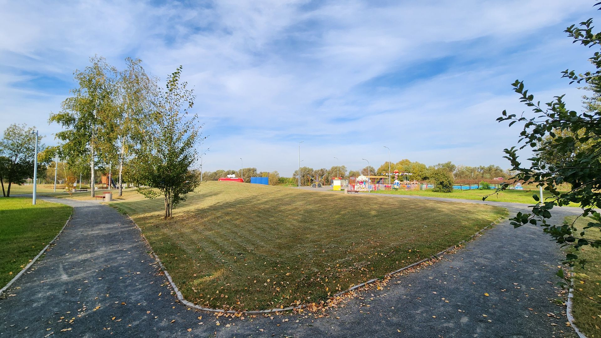 Бронницы, Парк Бронницкий Луг, Активное долголетие, Обустройство парка,