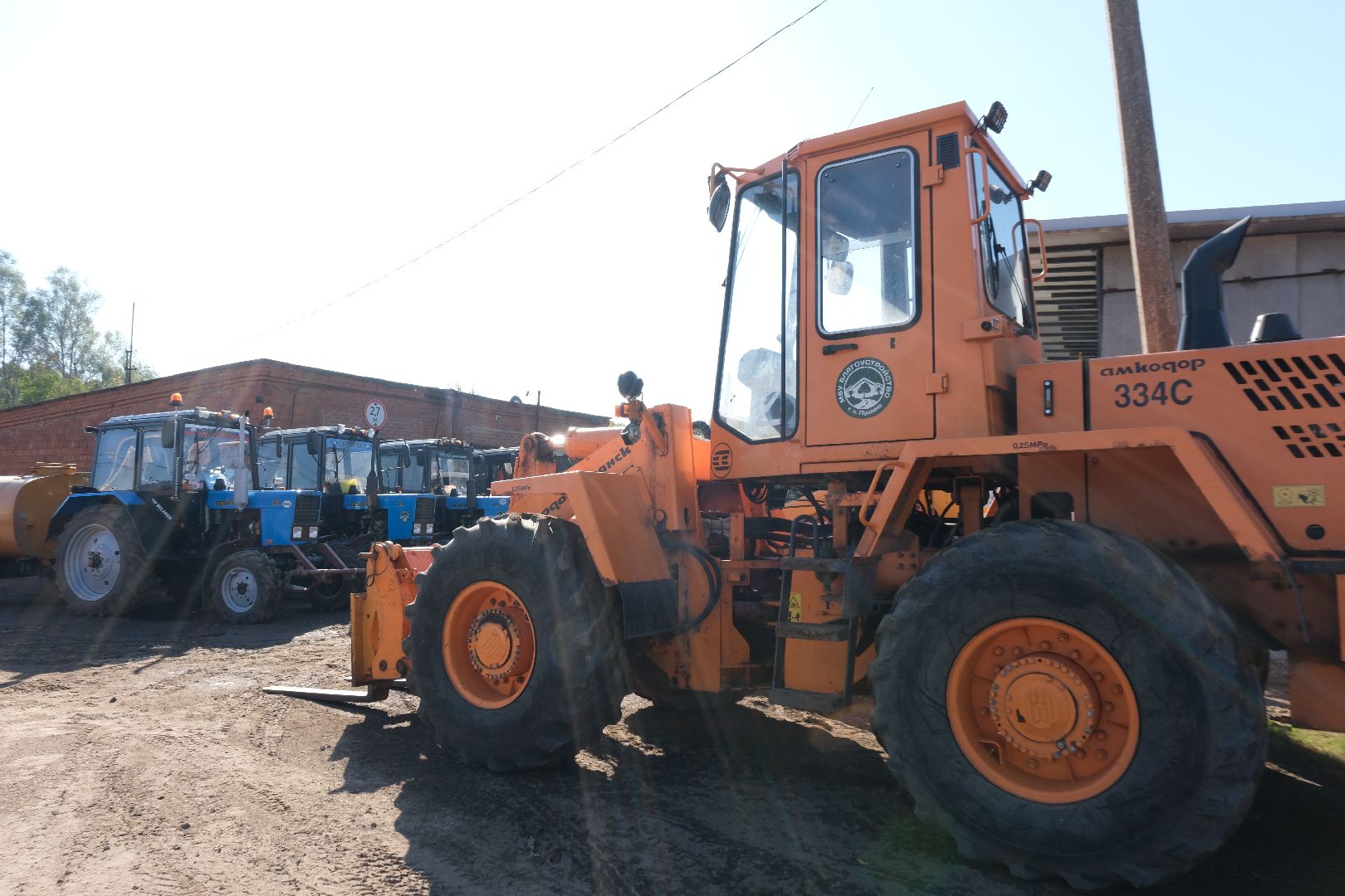 пущино, серпухов, подготовка к зиме, уборка, коммунальное предприятие, коммунальная техника,