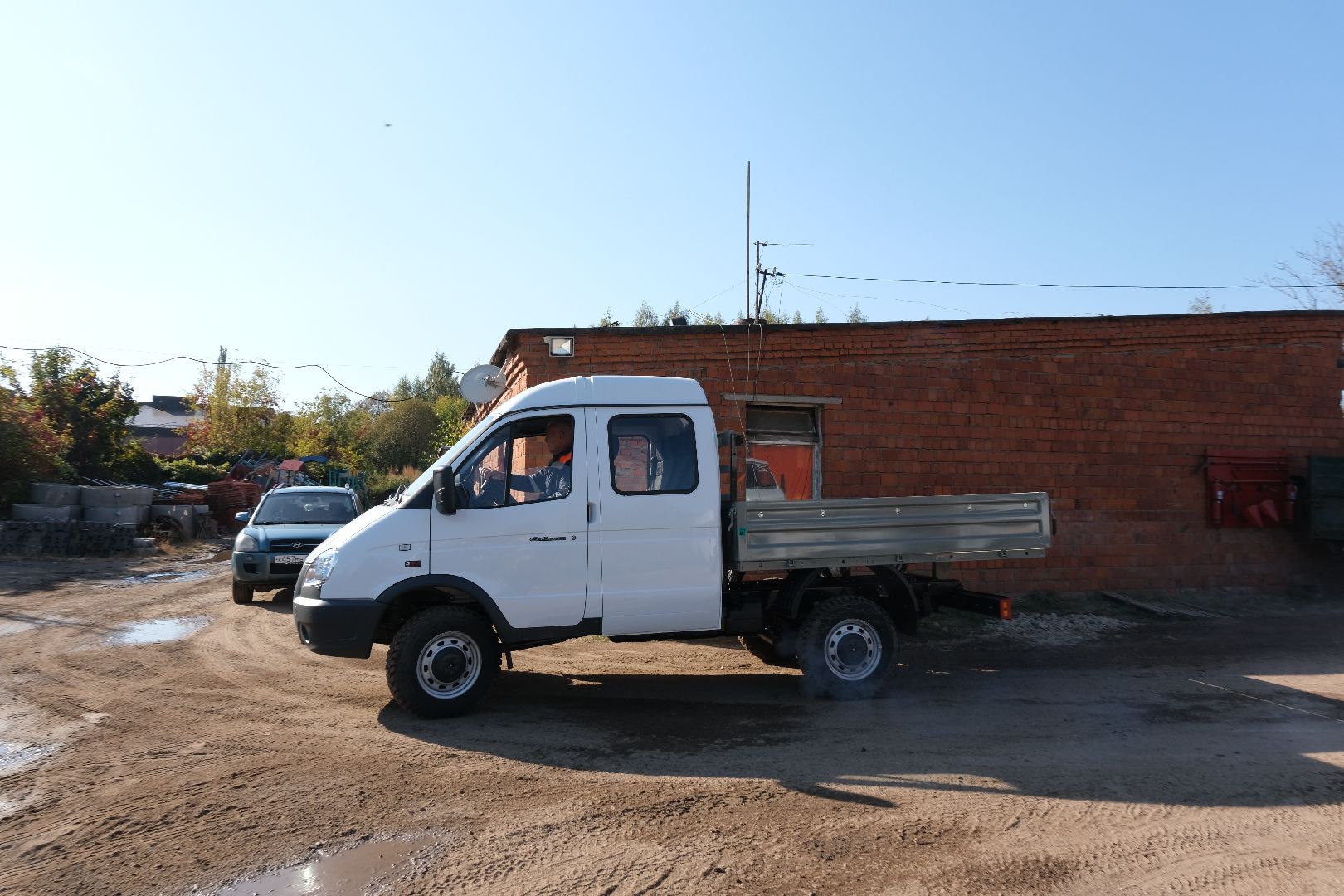 пущино, серпухов, подготовка к зиме, уборка, коммунальное предприятие, коммунальная техника,