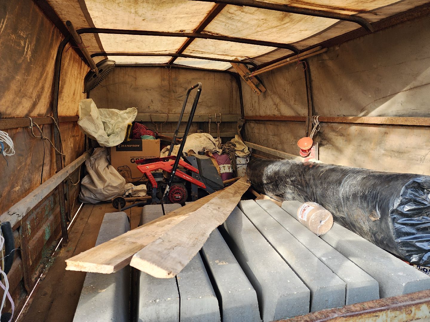 модернизация контейнерных площадок, руза, рузский городской округ, благоустройство, московская область, подмосковье, контейнерная площадка,