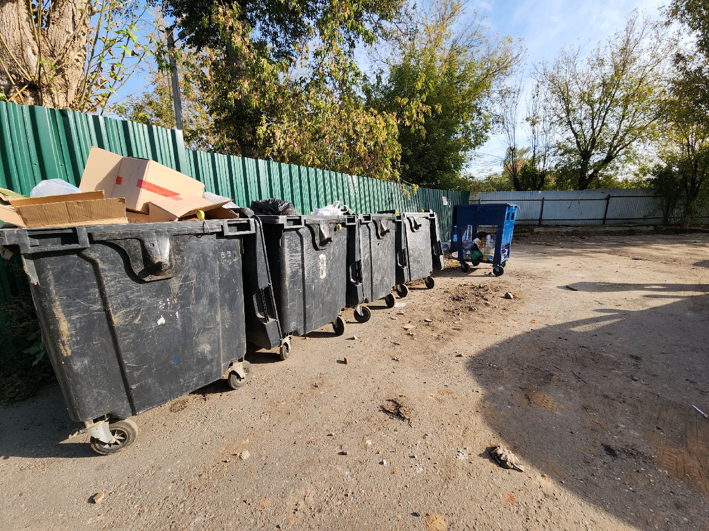 модернизация контейнерных площадок, руза, рузский городской округ, благоустройство, московская область, подмосковье, контейнерная площадка,