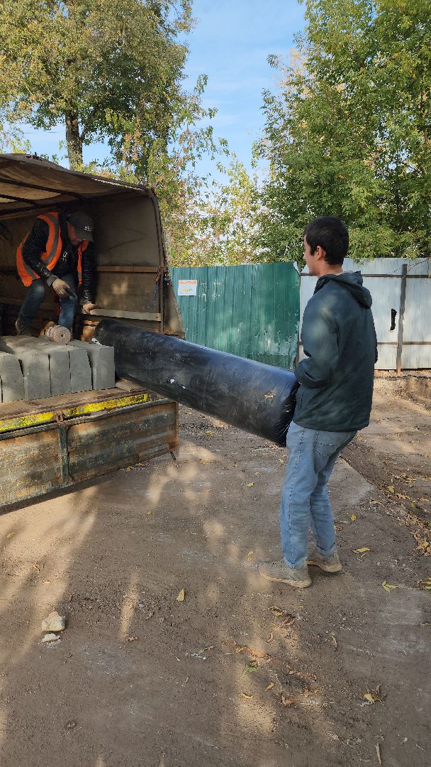 модернизация контейнерных площадок, руза, рузский городской округ, благоустройство, московская область, подмосковье, контейнерная площадка,