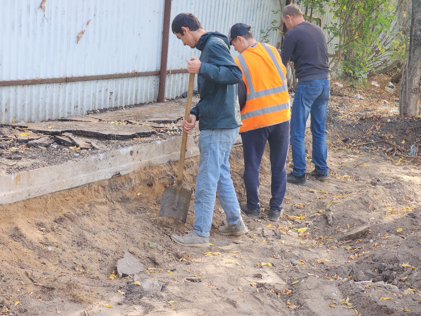 модернизация контейнерных площадок, руза, рузский городской округ, благоустройство, московская область, подмосковье, контейнерная площадка,