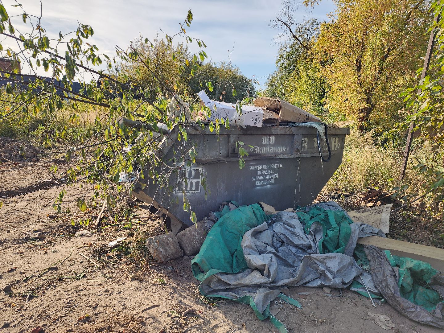 модернизация контейнерных площадок, руза, рузский городской округ, благоустройство, московская область, подмосковье, контейнерная площадка,