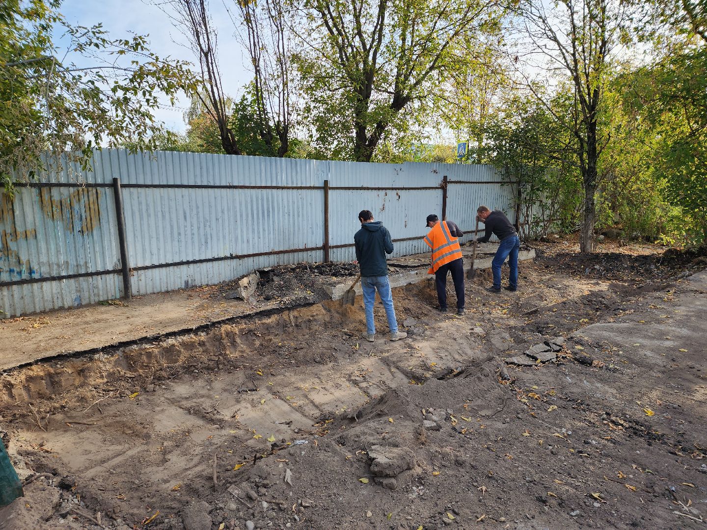 модернизация контейнерных площадок, руза, рузский городской округ, благоустройство, московская область, подмосковье, контейнерная площадка,