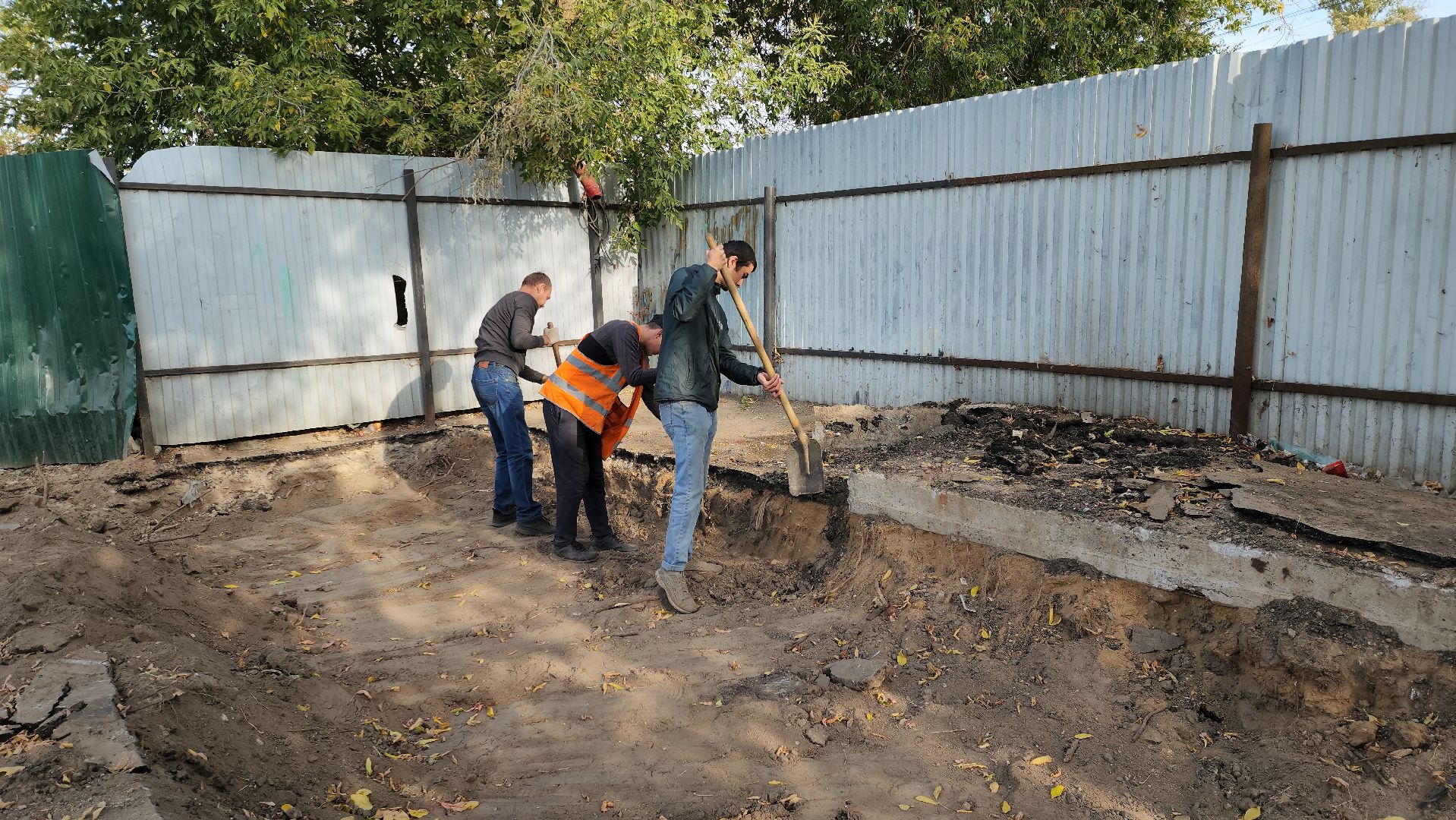 модернизация контейнерных площадок, руза, рузский городской округ, благоустройство, московская область, подмосковье, контейнерная площадка,