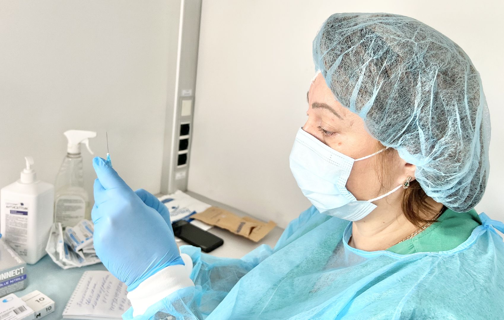 Балашиха, Подмосковье, вакцинация от гриппа, вакцина от гриппа,мобильные пункты вакцинации,