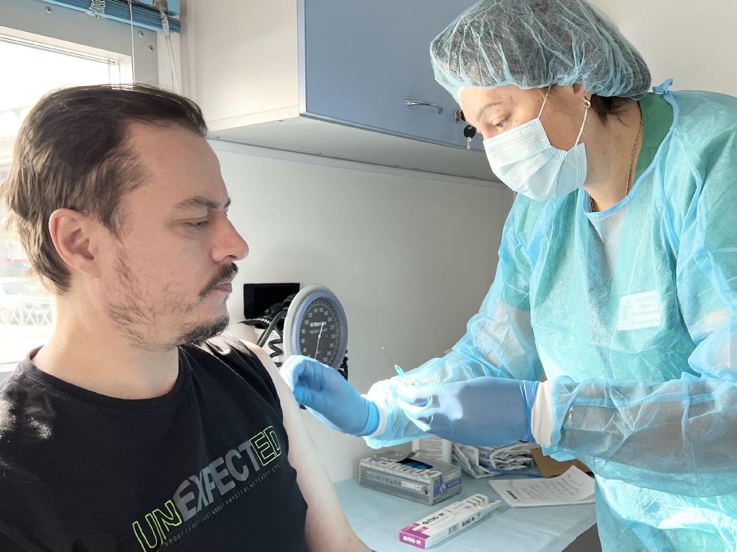 Балашиха, Подмосковье, вакцинация от гриппа, вакцина от гриппа,мобильные пункты вакцинации,