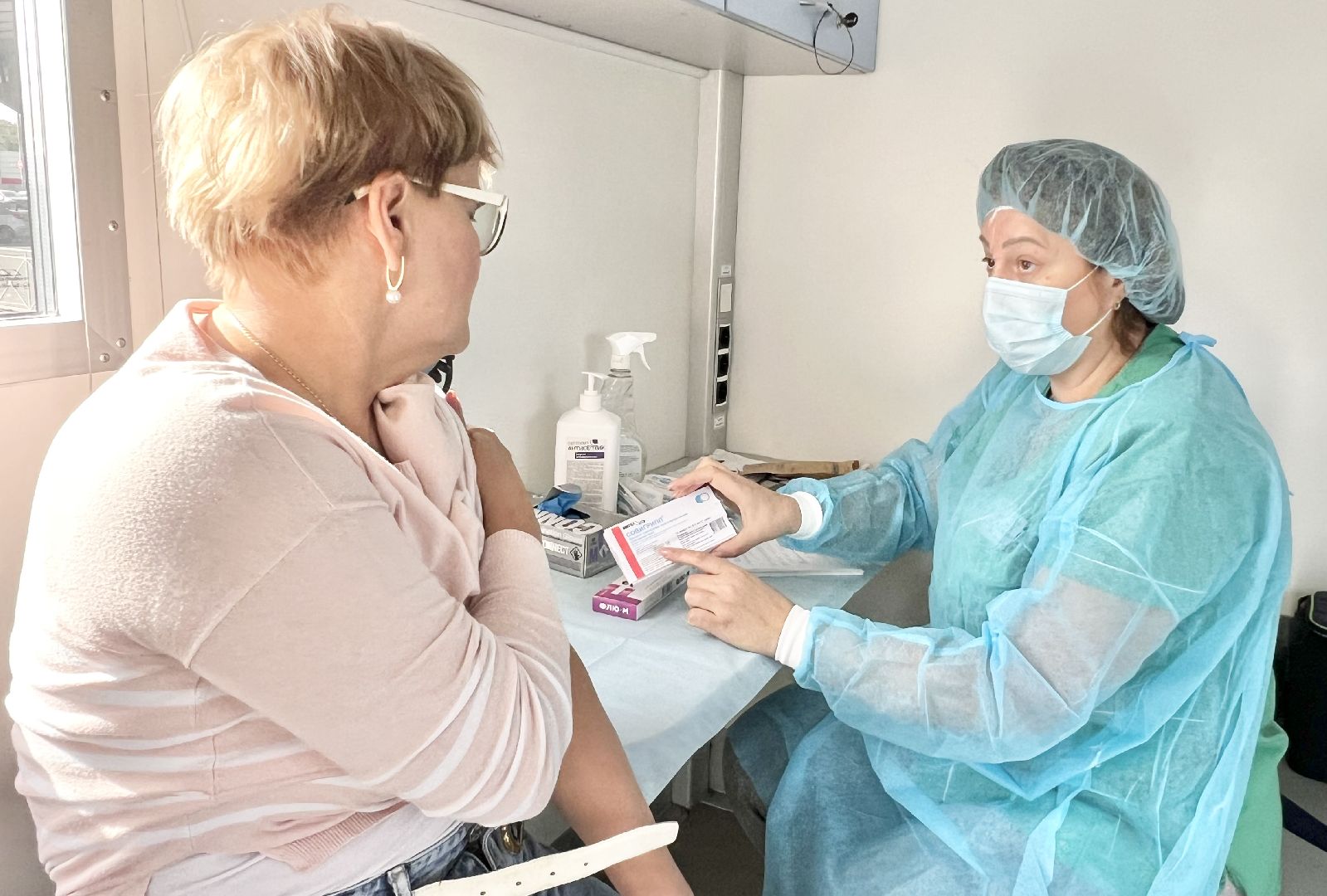 Балашиха, Подмосковье, вакцинация от гриппа, вакцина от гриппа,мобильные пункты вакцинации,