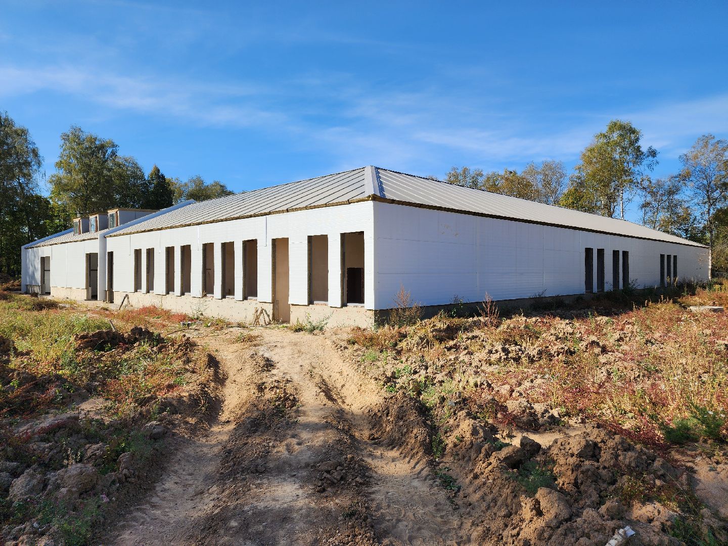 Чехов, село Мелихово, музей-заповедник, реконструкция, строительство, инженерно-технический корпус, внутренняя отделка, штукатурка, губернатор московской области андрей воробьев, портал Добродел, Добродел общественные территории, Добродел строительство,