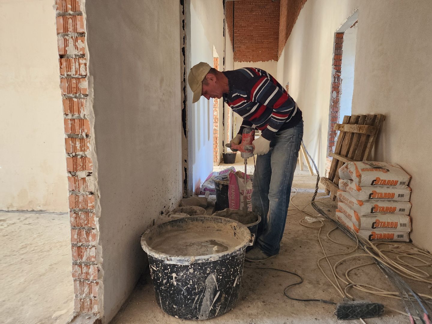 Чехов, село Мелихово, музей-заповедник, реконструкция, строительство, инженерно-технический корпус, внутренняя отделка, штукатурка, губернатор московской области андрей воробьев, портал Добродел, Добродел общественные территории, Добродел строительство,