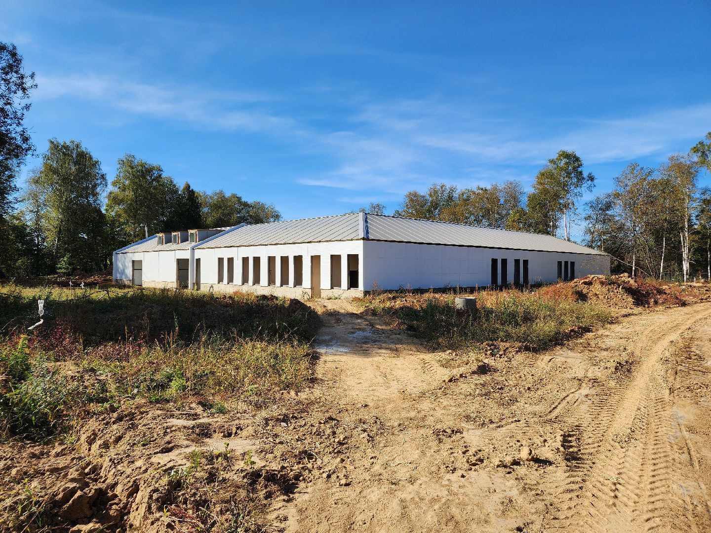 Чехов, село Мелихово, музей-заповедник, реконструкция, строительство, инженерно-технический корпус, внутренняя отделка, штукатурка, губернатор московской области андрей воробьев, портал Добродел, Добродел общественные территории, Добродел строительство,