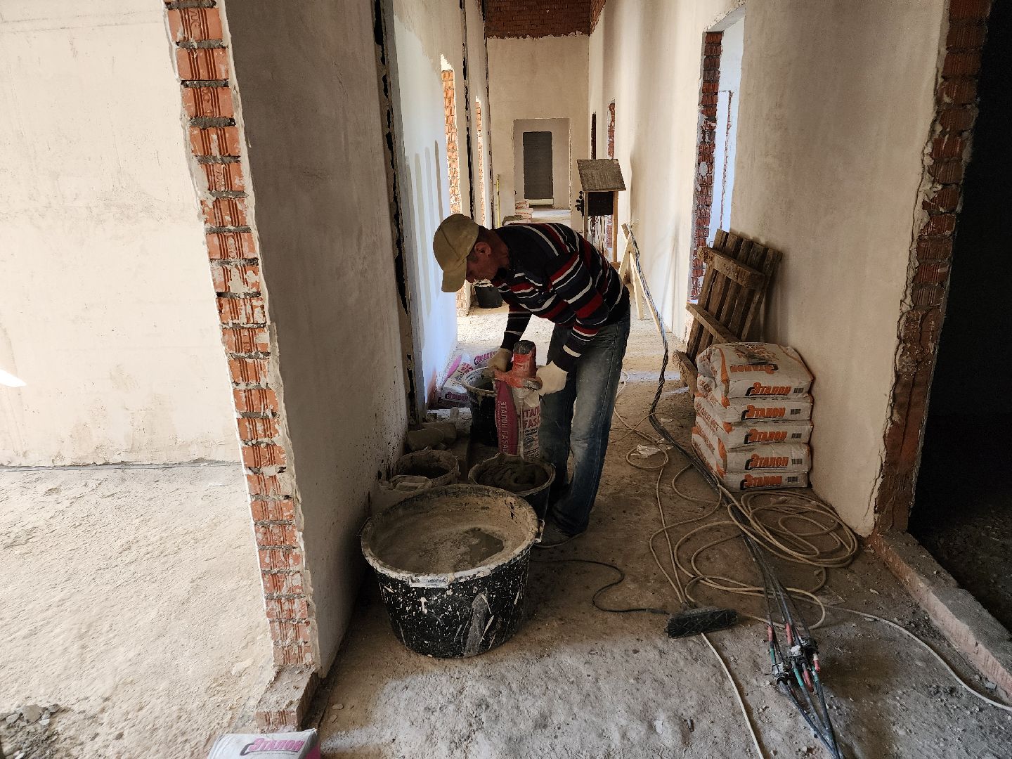 Чехов, село Мелихово, музей-заповедник, реконструкция, строительство, инженерно-технический корпус, внутренняя отделка, штукатурка, губернатор московской области андрей воробьев, портал Добродел, Добродел общественные территории, Добродел строительство,