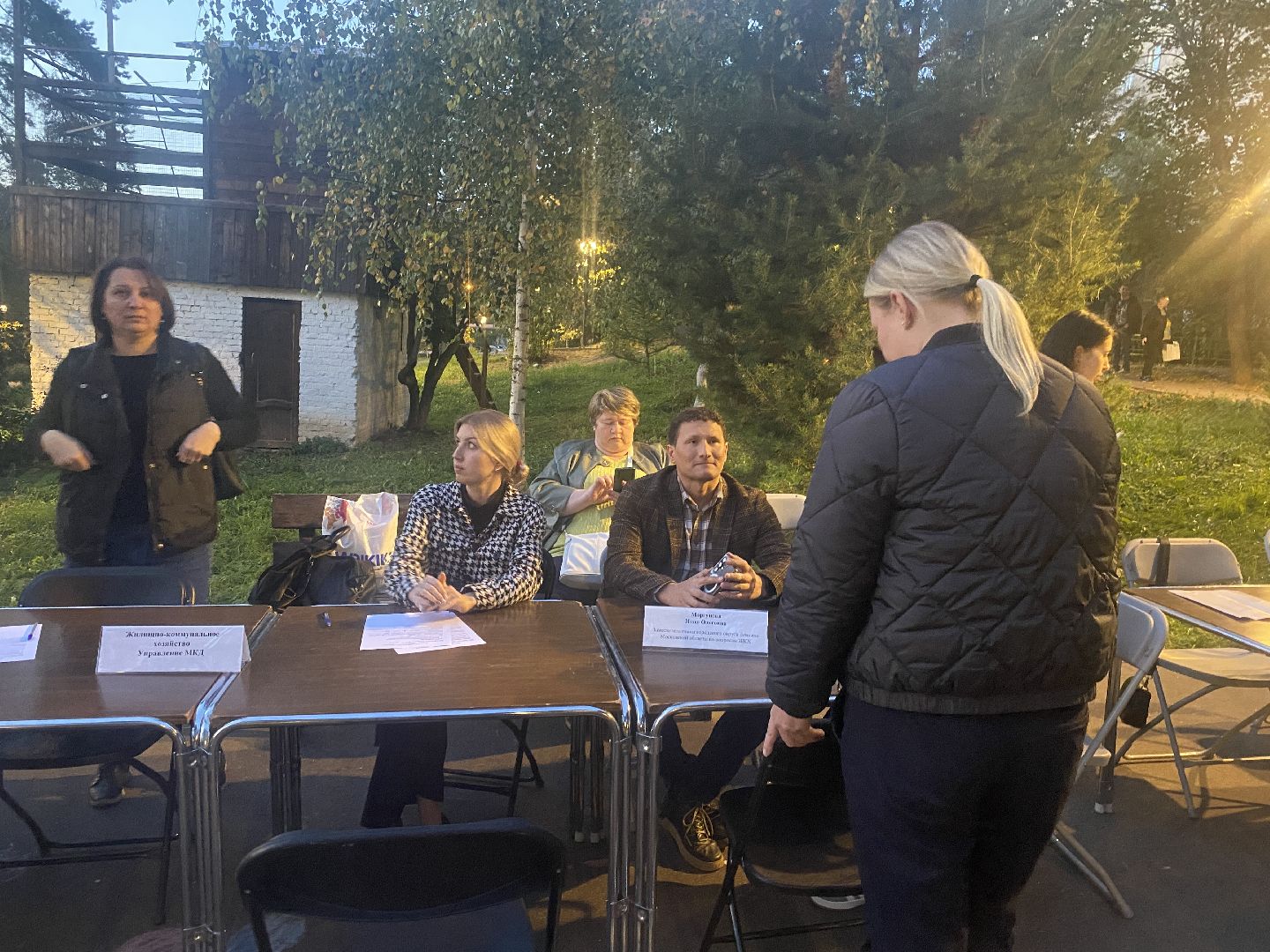 выездная администрация, встреча с жителями власиха,капремонт домов власиха, фонд капремонта мо, обращения жителей власихи,