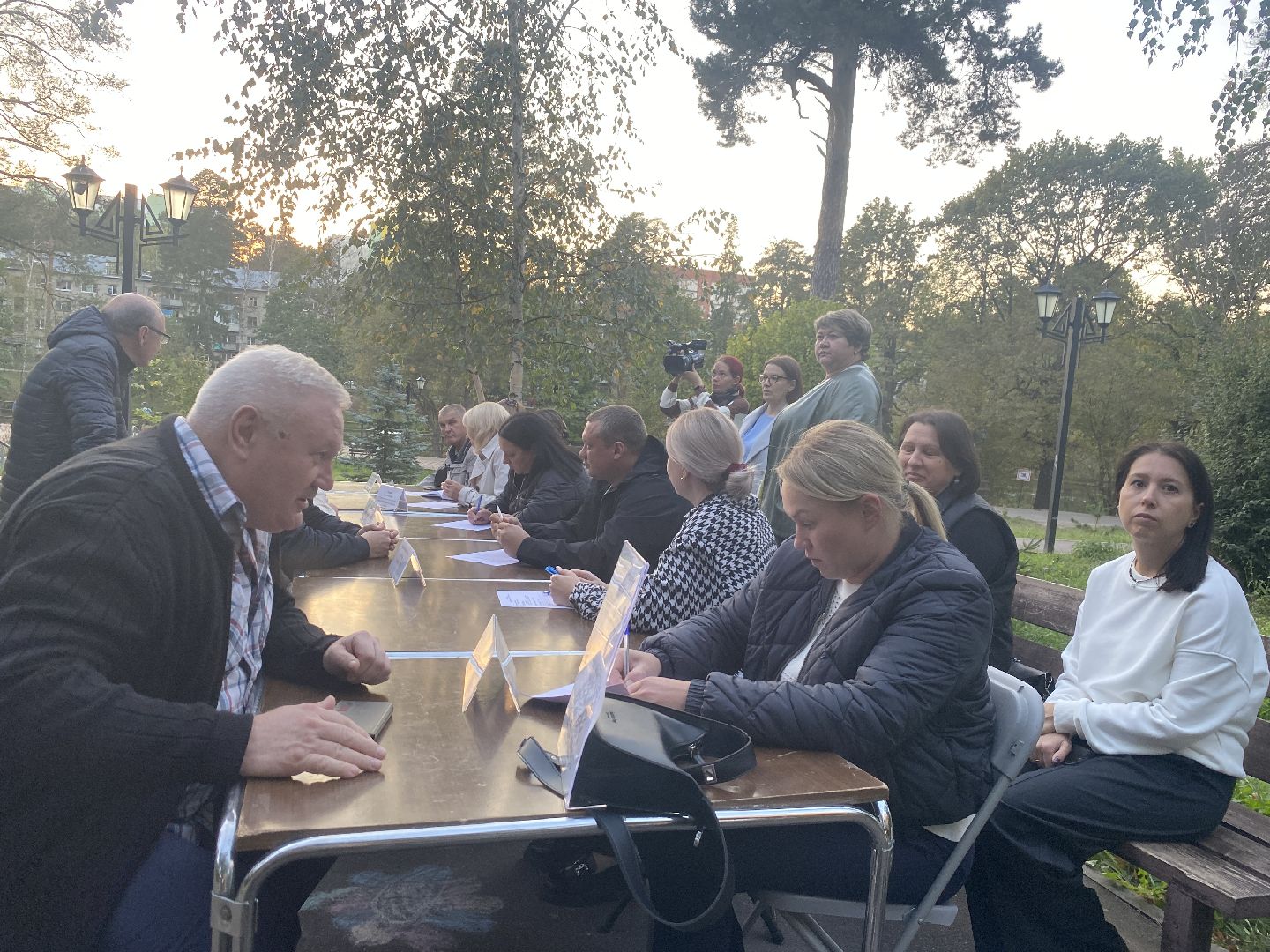 выездная администрация, встреча с жителями власиха,капремонт домов власиха, фонд капремонта мо, обращения жителей власихи,