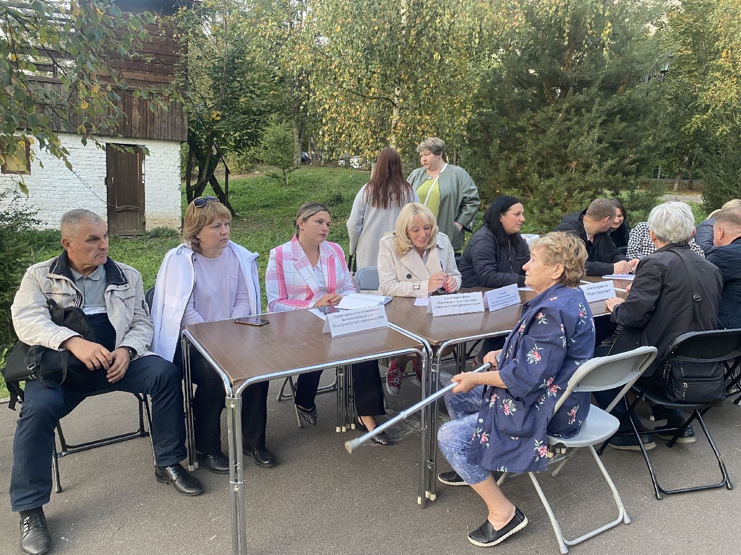 выездная администрация, встреча с жителями власиха,капремонт домов власиха, фонд капремонта мо, обращения жителей власихи,