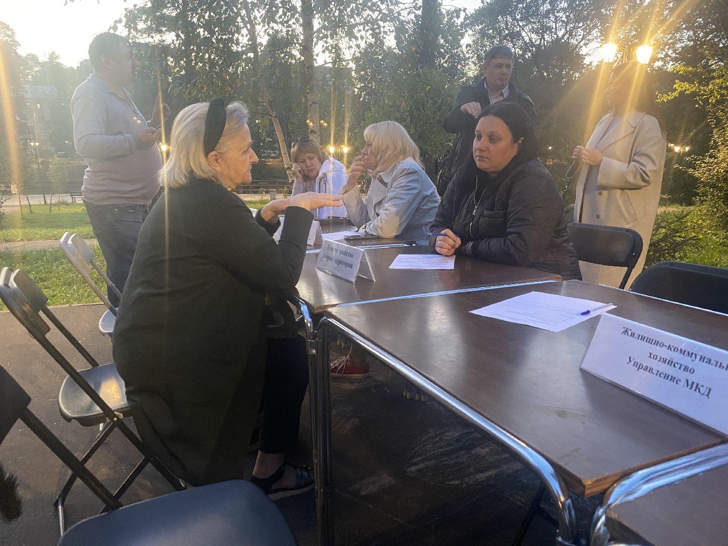 выездная администрация, встреча с жителями власиха,капремонт домов власиха, фонд капремонта мо, обращения жителей власихи,