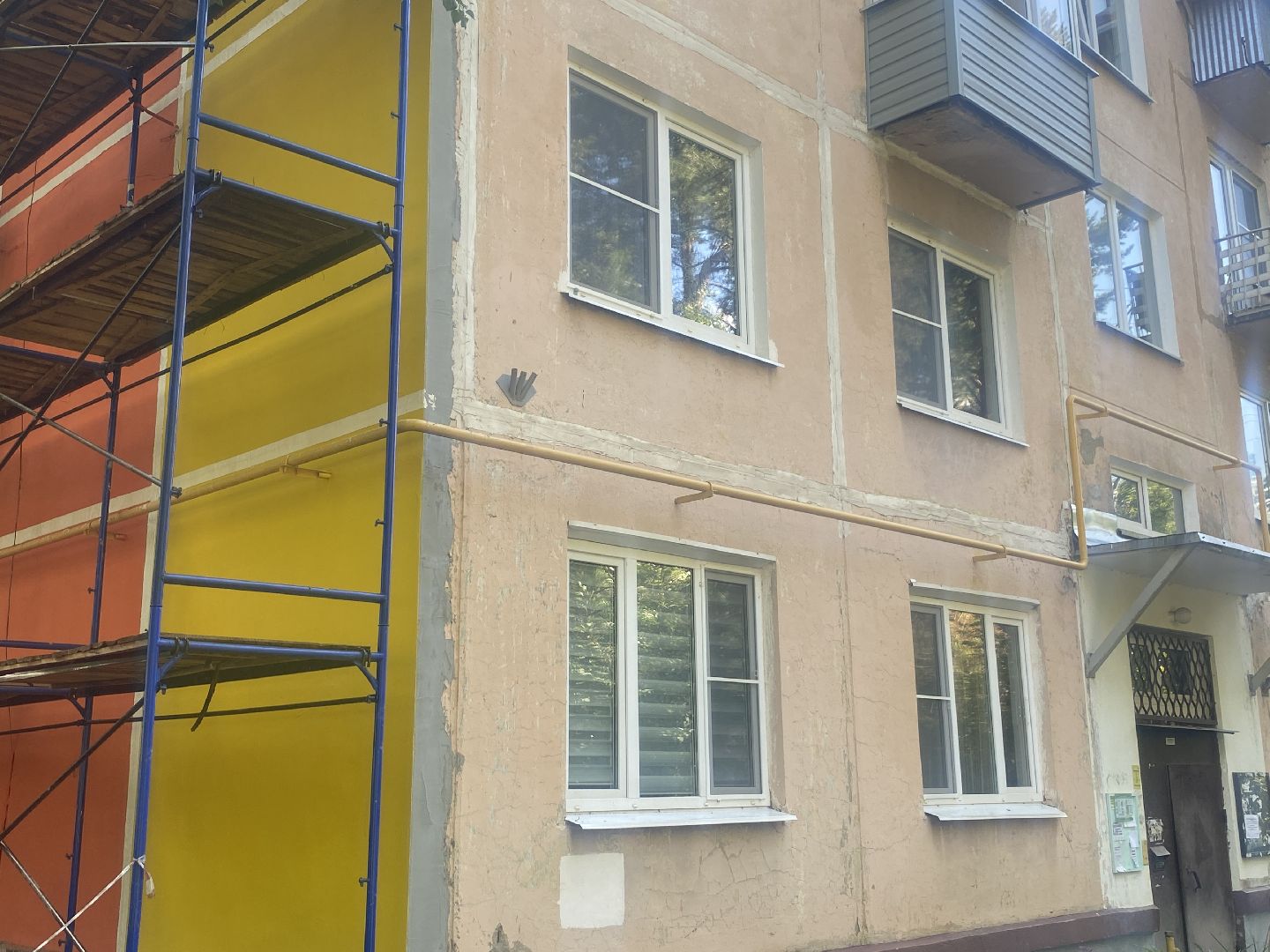 выездная администрация, встреча с жителями власиха,капремонт домов власиха, фонд капремонта мо, обращения жителей власихи,