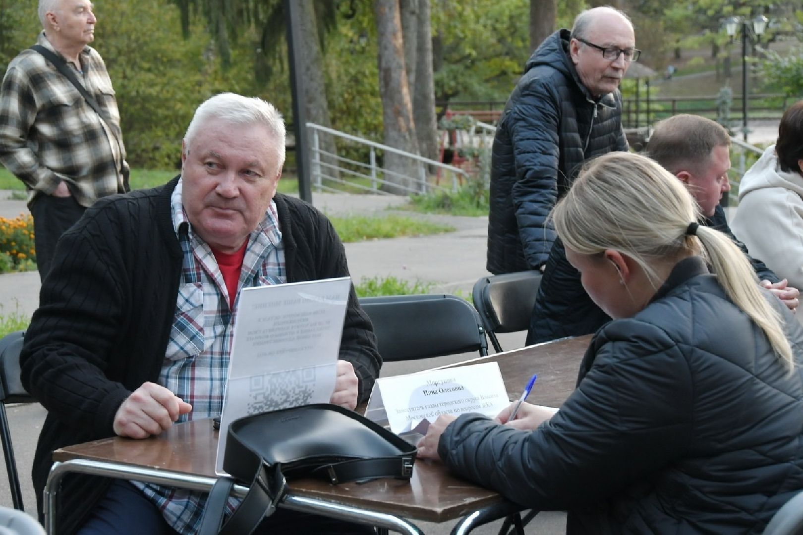 выездная администрация, встреча с жителями власиха,капремонт домов власиха, фонд капремонта мо, обращения жителей власихи,