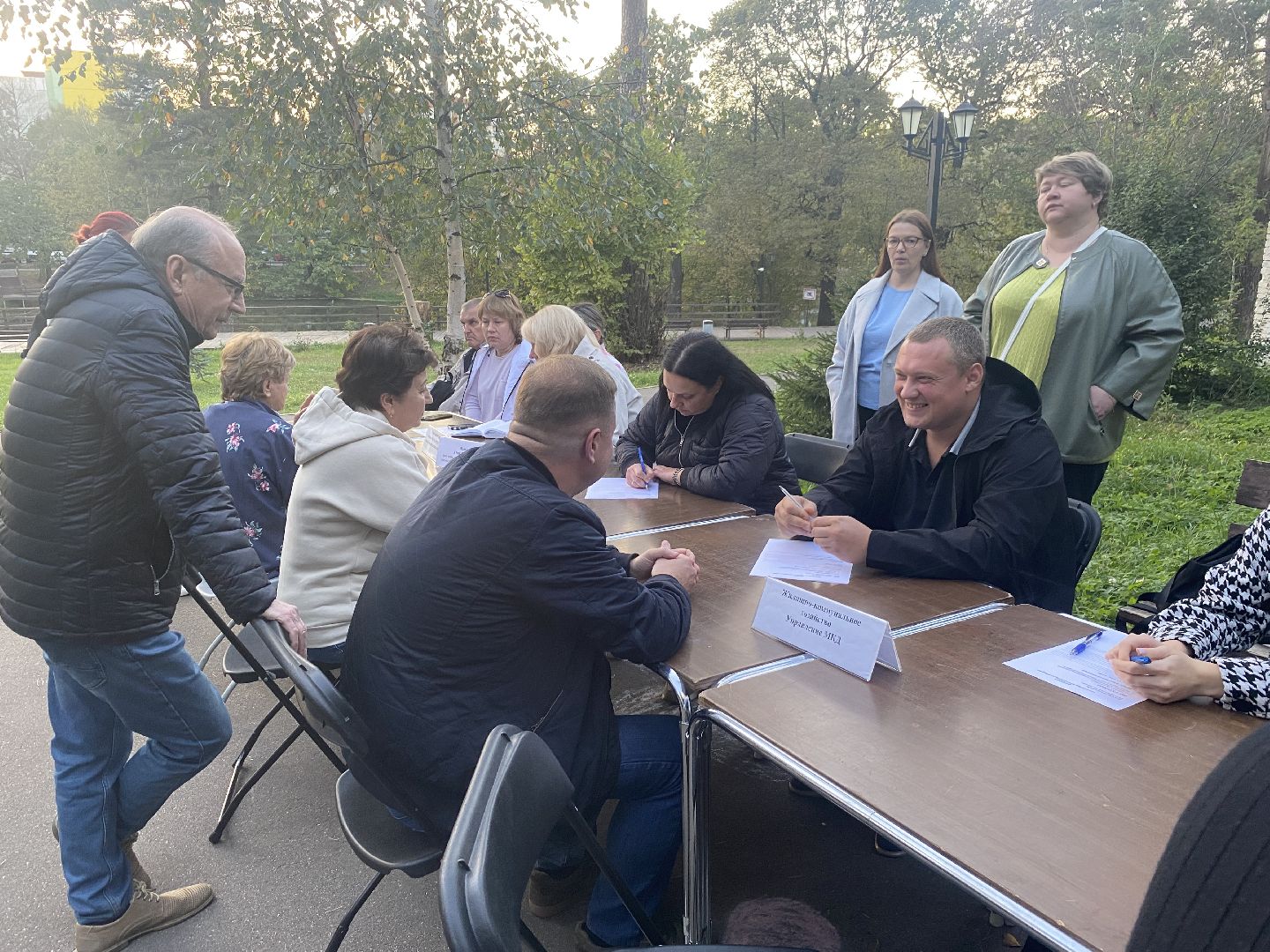 выездная администрация, встреча с жителями власиха,капремонт домов власиха, фонд капремонта мо, обращения жителей власихи,